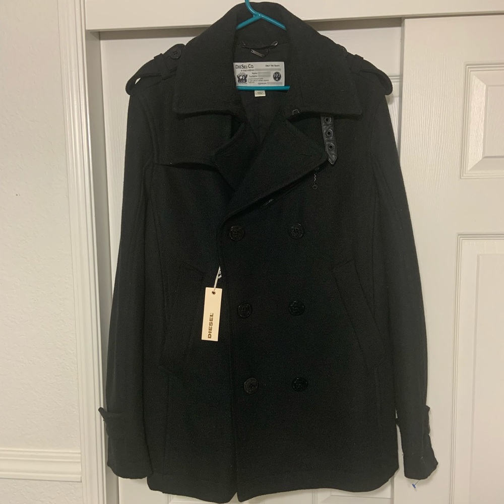 Diesel peacoat